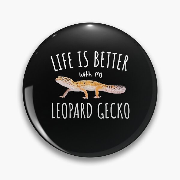 Item preview, Life Is Better With My Leopard Gecko Reptile designed and sold by BlueBerry-Pengu.