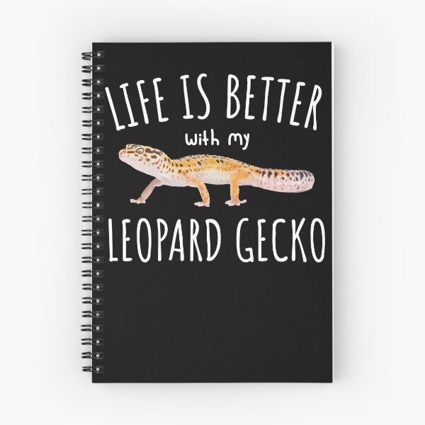 Item preview, Life Is Better With My Leopard Gecko Reptile designed and sold by BlueBerry-Pengu.