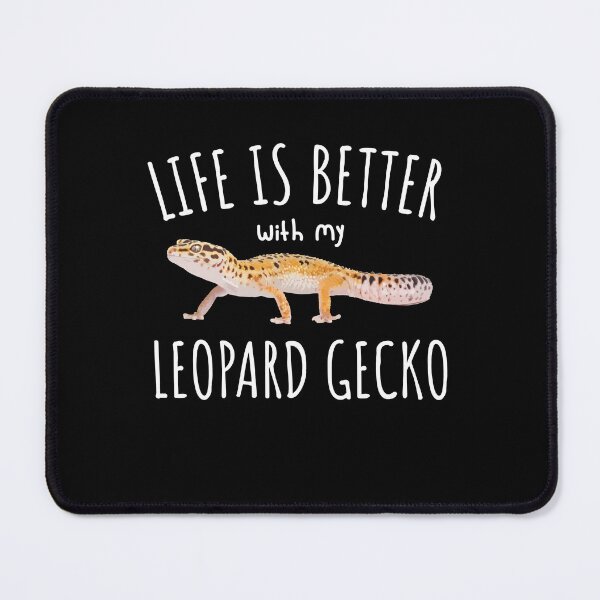 Item preview, Life Is Better With My Leopard Gecko Reptile designed and sold by BlueBerry-Pengu.