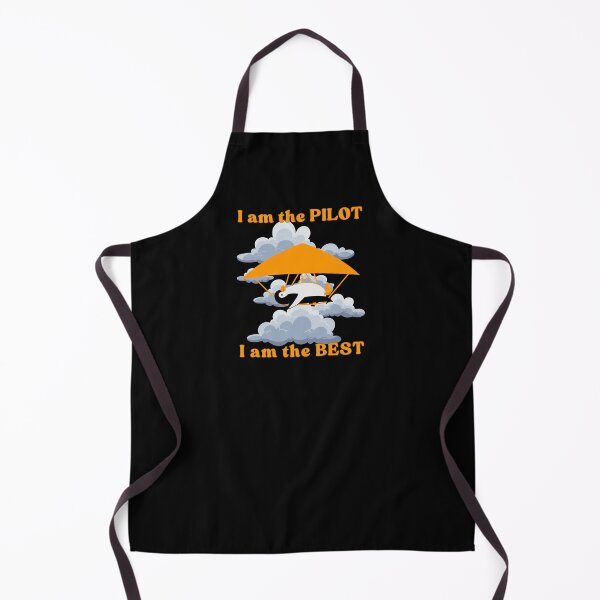 Item preview, Penguin the pilot, Hang gliding in the clouds, Funny Classic T-shirt designed and sold by MAGness.