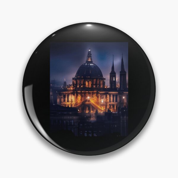 Item preview, Captivating Night Views of Remarkable Landmarks designed and sold by BenjaminIcky.