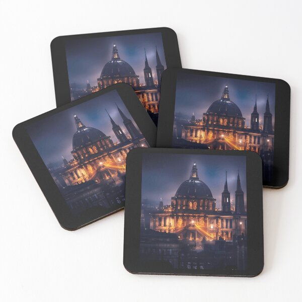 Item preview, Captivating Night Views of Remarkable Landmarks designed and sold by BenjaminIcky.