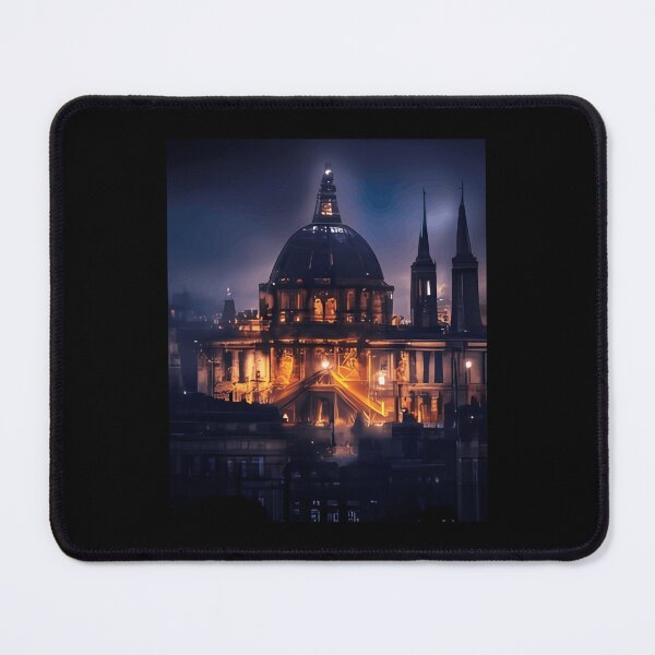 Item preview, Captivating Night Views of Remarkable Landmarks designed and sold by BenjaminIcky.