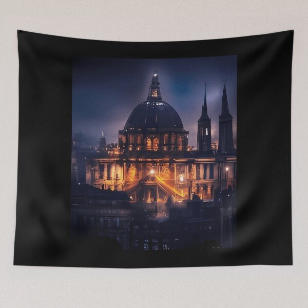 Item preview, Captivating Night Views of Remarkable Landmarks designed and sold by BenjaminIcky.