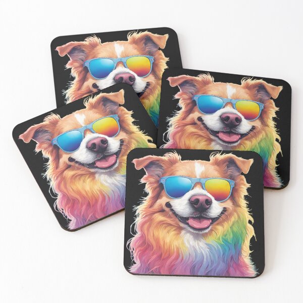 Item preview, Colorful Dog designed and sold by PixelRealm.
