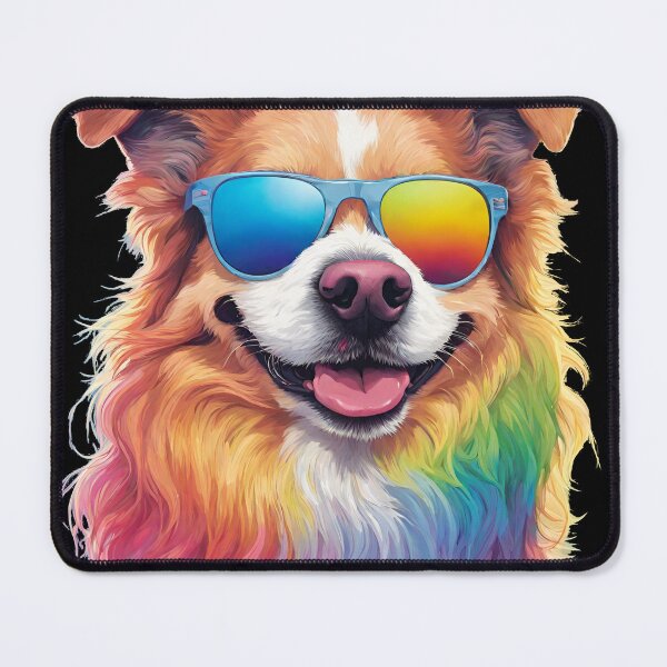 Item preview, Colorful Dog designed and sold by PixelRealm.