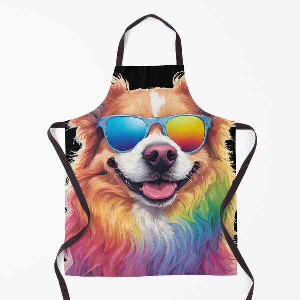 Item preview, Colorful Dog designed and sold by PixelRealm.