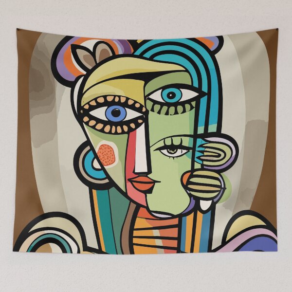 Item preview, Portrait of the Mind's Eye designed and sold by tubiela.