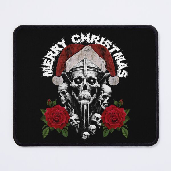 Item preview, Satan Say Merry Christmas !! | Skull Skeleton Black Emperor King Dream | designed and sold by AncientHeroes.