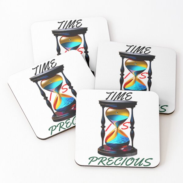 Item preview, Time Is Precious designed and sold by DesignPrePress.