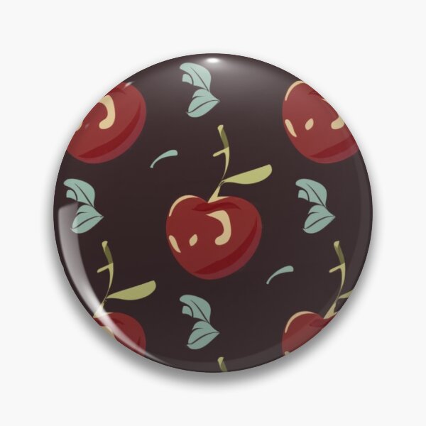 Item preview, Dark Autumn / Deep Autumn pattern, skin-tone matching, personal color analysis, PCA, cherries designed and sold by look4seasons.