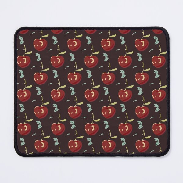 Artikelvorschau, Dark Autumn / Deep Autumn pattern, skin-tone matching, personal color analysis, PCA, cherries entworfen und verkauft von look4seasons.