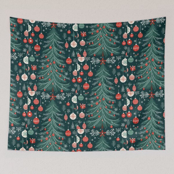 Item preview, Christmas Tree With Balls designed and sold by Itsheartshop.