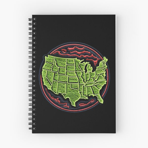 Item preview, United States Flag Emblem designed and sold by Master-Print.