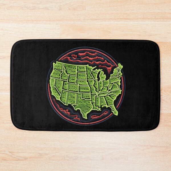 Item preview, United States Flag Emblem designed and sold by Master-Print.