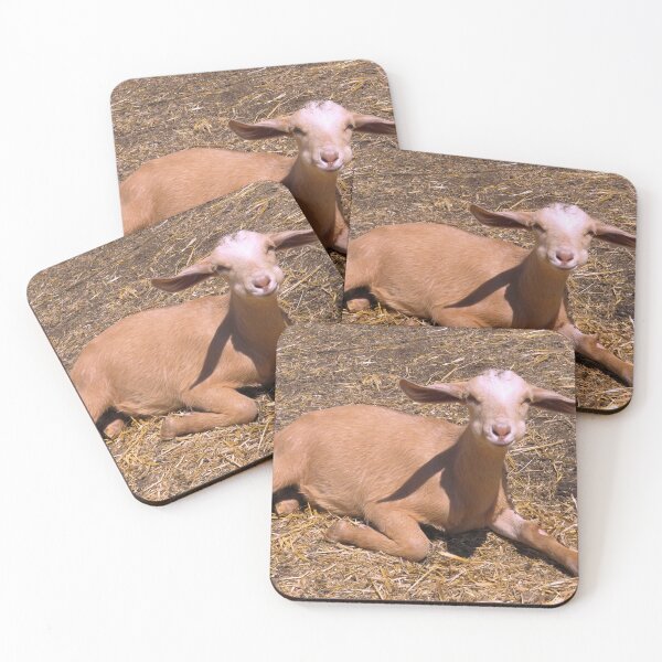 Item preview, Farm goat - Goat farmer designed and sold by animal-animal.