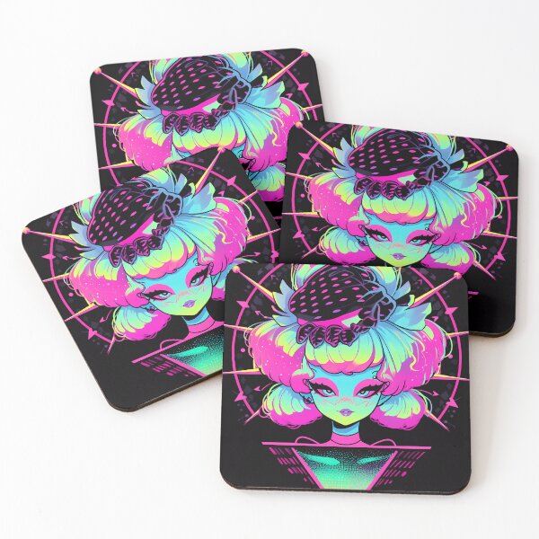 Item preview, “The Art of Feminine Neon” designed and sold by Art-Vortex-fr.