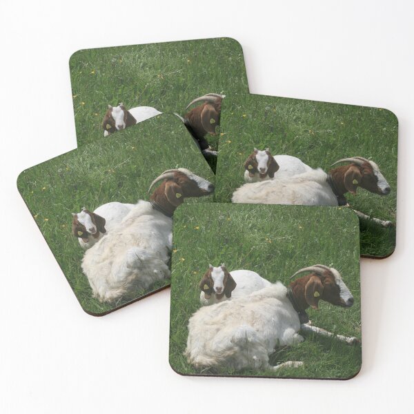 Item preview, Farm goat - Goat farmer designed and sold by animal-animal.