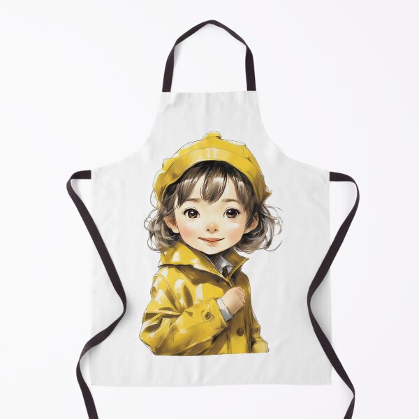 Item preview, Yellow Raincoat's Cute Child designed and sold by Bilisik.