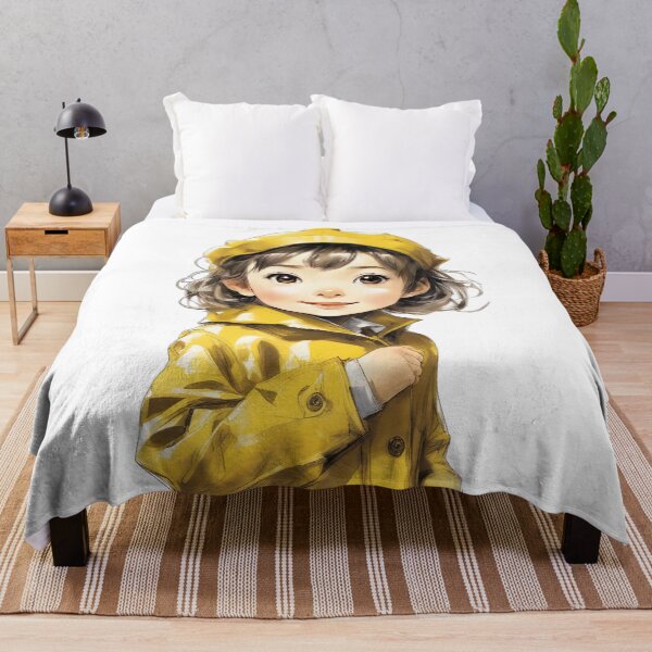 Item preview, Yellow Raincoat's Cute Child designed and sold by Bilisik.