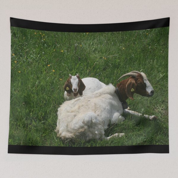 Item preview, Farm goat - Goat farmer designed and sold by animal-animal.