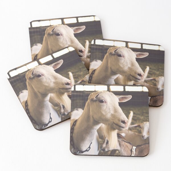Item preview, Farm goat - Goat farmer designed and sold by animal-animal.