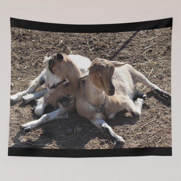 Item preview, Farm goat - Goat farmer designed and sold by animal-animal.