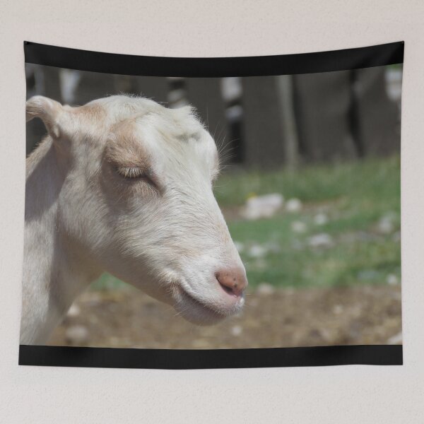 Item preview, Farm goat - Goat farmer designed and sold by animal-animal.