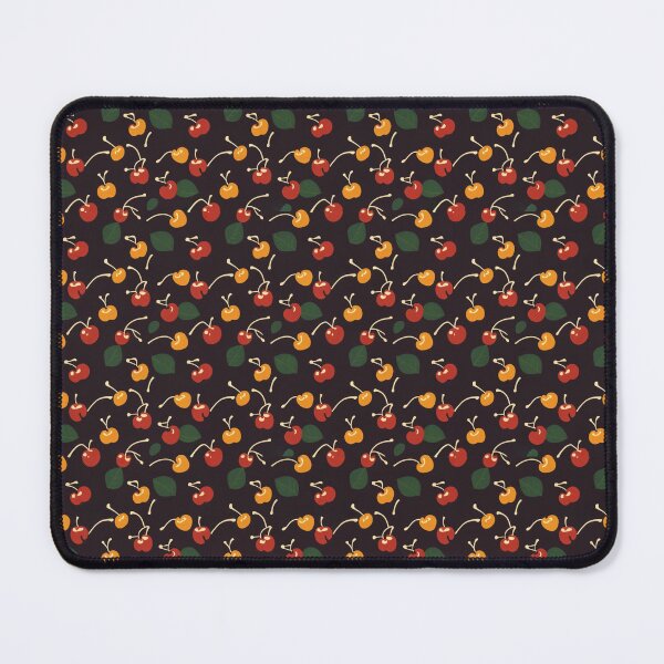 Item preview, Dark Autumn / Deep Autumn pattern, skin-tone matching, personal color analysis, PCA, cherries designed and sold by look4seasons.
