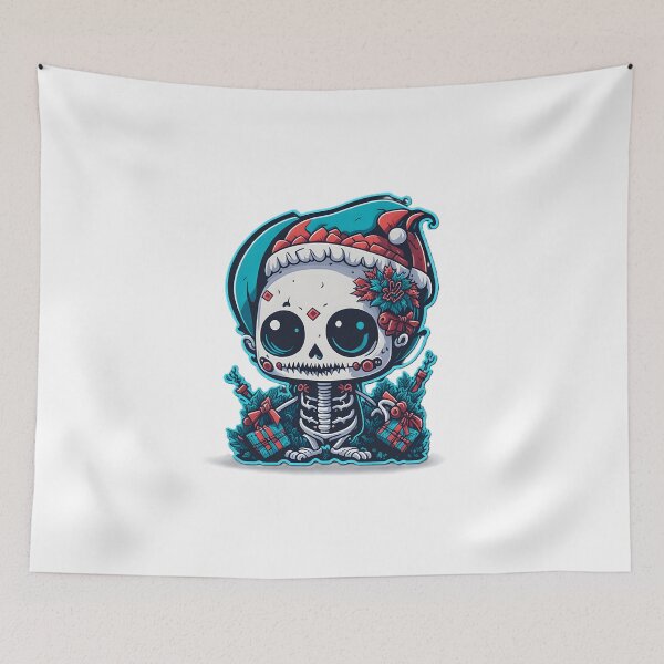 Item preview, Skeleton Xmas designed and sold by Shiwwa.