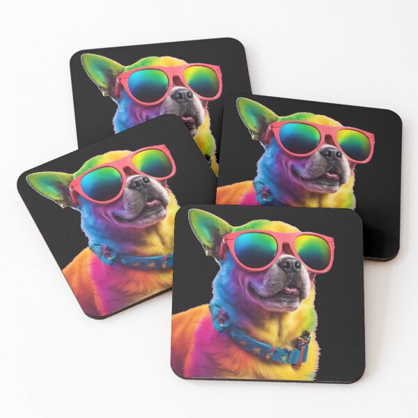 Item preview, Colorful Dog designed and sold by PixelRealm.