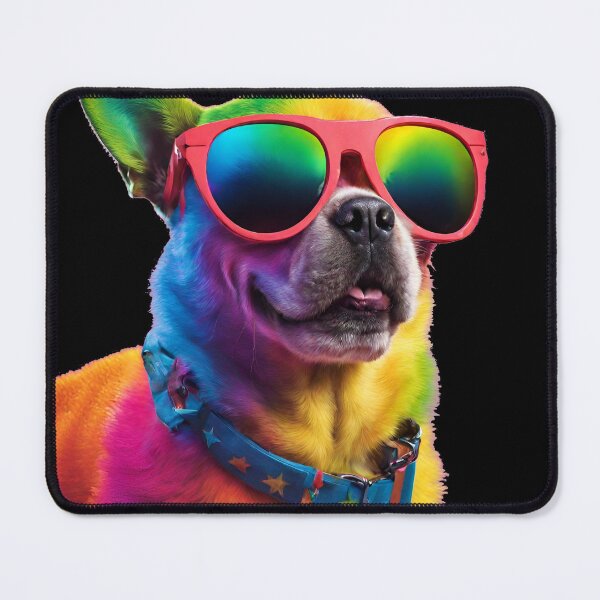 Item preview, Colorful Dog designed and sold by PixelRealm.