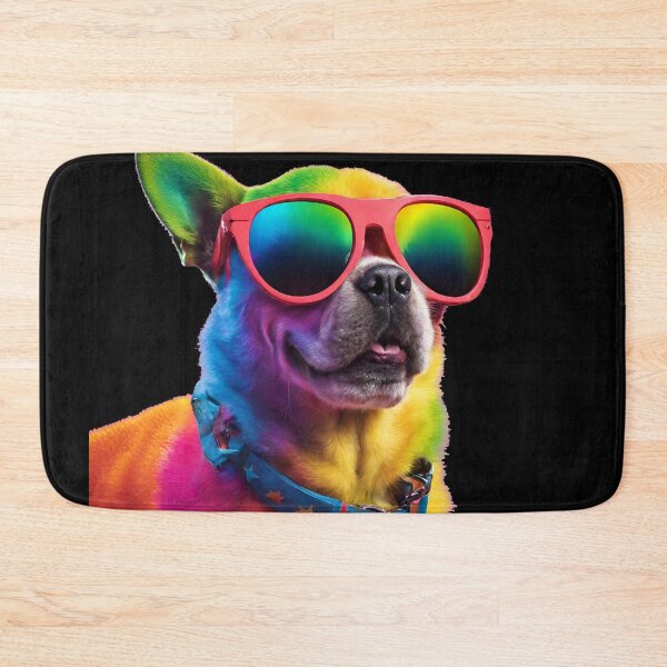 Item preview, Colorful Dog designed and sold by PixelRealm.