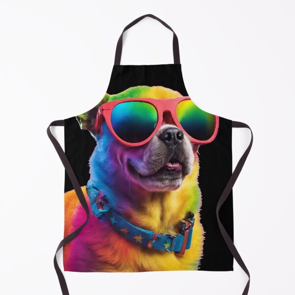 Item preview, Colorful Dog designed and sold by PixelRealm.
