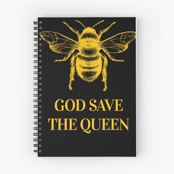 Item preview, God Save The Queen Environmental Beekeeper Bees Apiculture designed and sold by BlueBerry-Pengu.