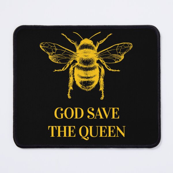 Item preview, God Save The Queen Environmental Beekeeper Bees Apiculture designed and sold by BlueBerry-Pengu.