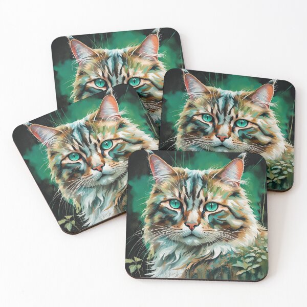 Item preview, Chameleon Cat Blends Into The Background designed and sold by AIshaPH.