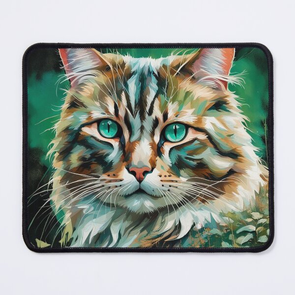 Item preview, Chameleon Cat Blends Into The Background designed and sold by AIshaPH.
