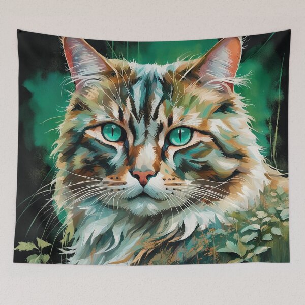 Item preview, Chameleon Cat Blends Into The Background designed and sold by AIshaPH.