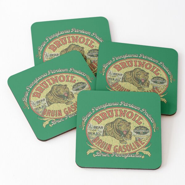 Item preview, Bruin Pennsylvania Petroleum Products 1920 designed and sold by AstroZombie6669.