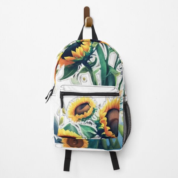 Item preview, Watercolor Sunflowers in a Jar yellow designed and sold by sadedream.
