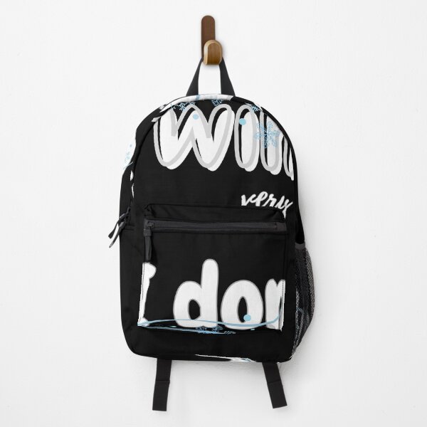 Item preview, I don't do winter very well designed and sold by phatchara.