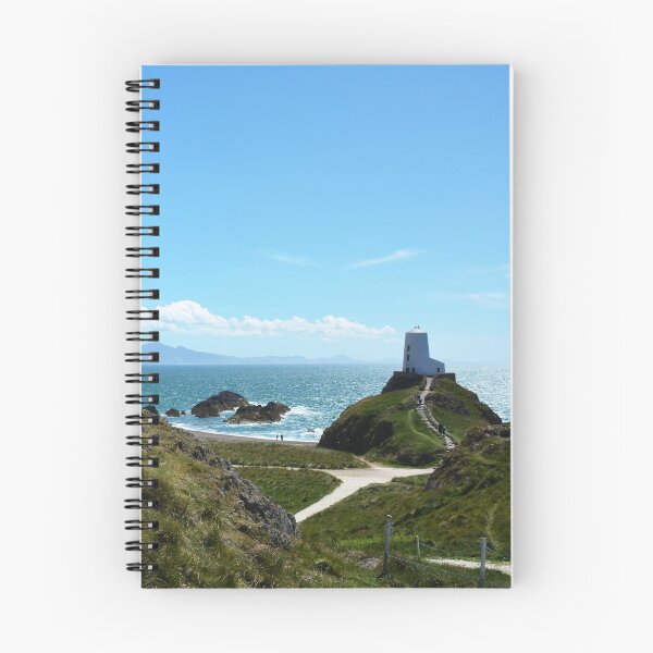 Item preview, St. Dwynwens cross and lighthouse on Ynys Llanddwyn (Llanddwyn Island) Anglesey. designed and sold by Tim Snow.
