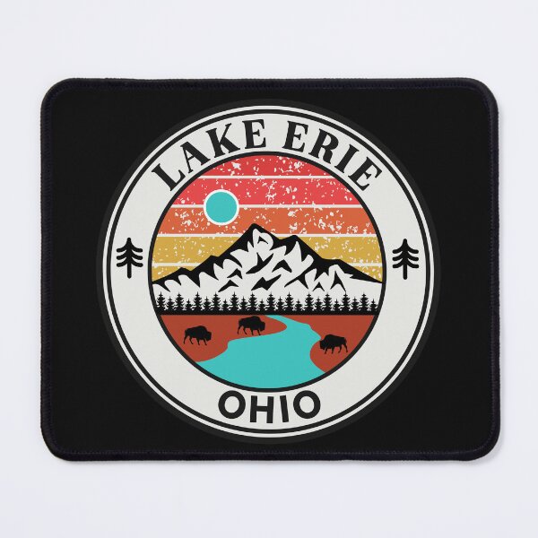 Item preview, Lake Erie Ohio-Vintage designed and sold by nature-space.