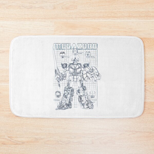 Item preview, Schematic Megazord Mighty Morphin designed and sold by falinaandini.
