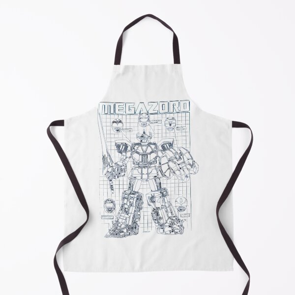 Item preview, Schematic Megazord Mighty Morphin designed and sold by falinaandini.