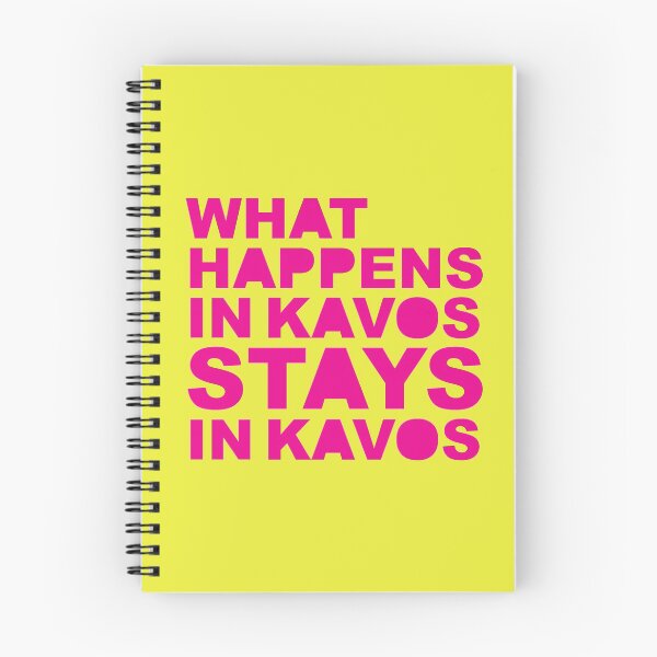 Artikelvorschau, Was passiert in Kavos EDM-Zitat entworfen und verkauft von quarantine81.