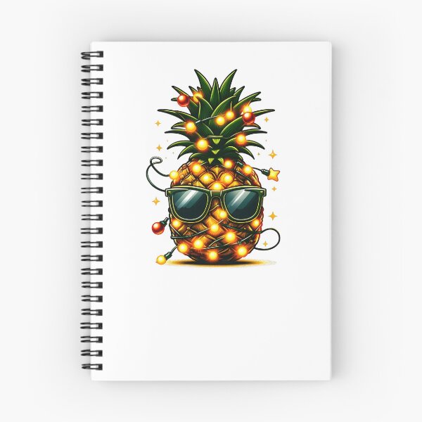 Item preview, Pineapple Christmas Tree funny christmas designed and sold by GalaxyGraffiti.