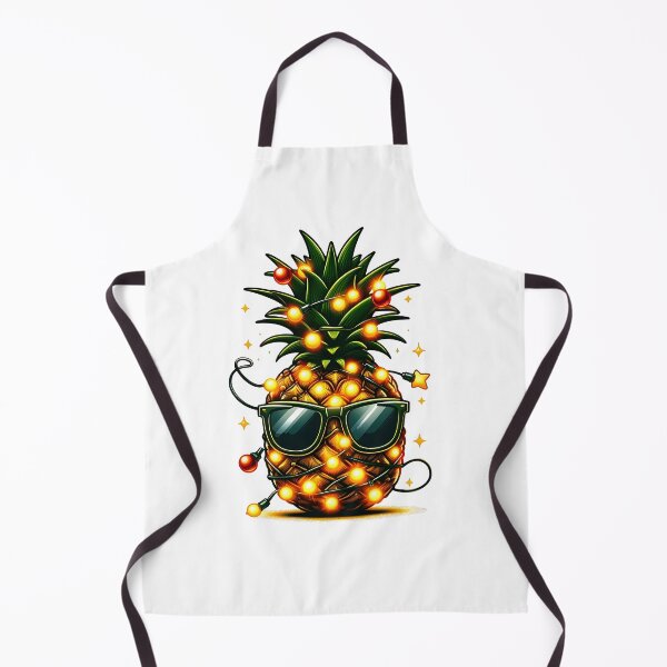 Item preview, Pineapple Christmas Tree funny christmas designed and sold by GalaxyGraffiti.