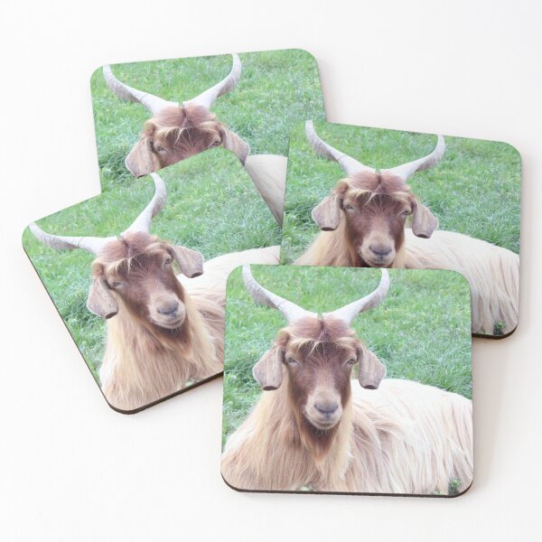 Item preview, Farm goat - Goat farmer designed and sold by animal-animal.